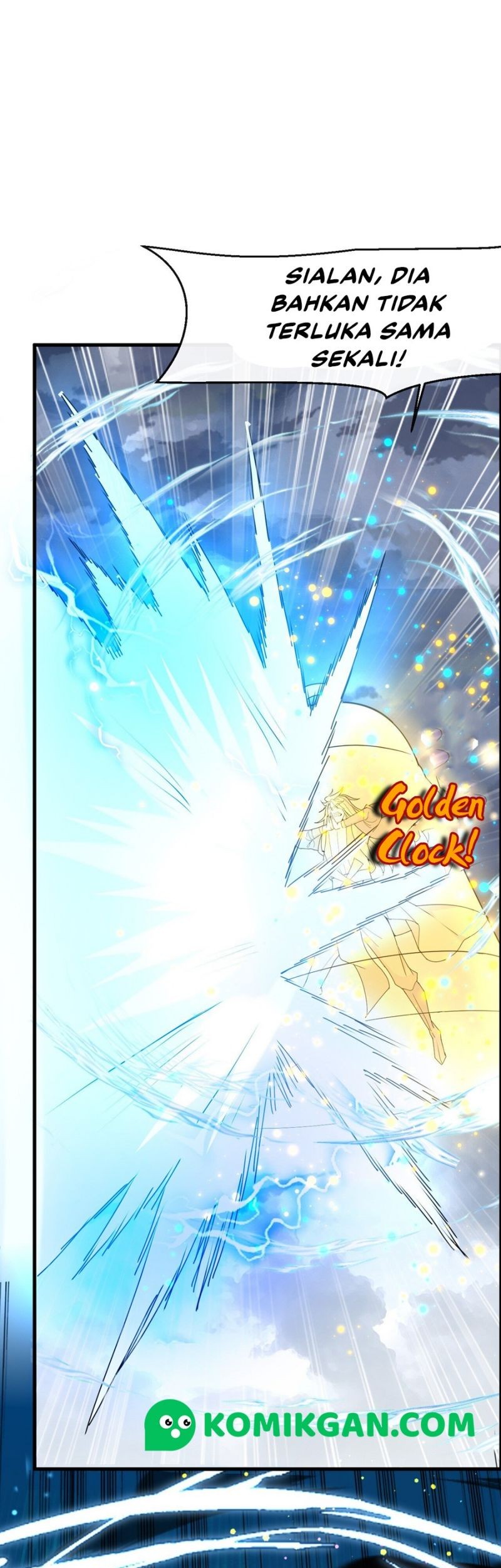 God Emperor Descends I have Billions of Attribute Points Chapter 3 - halaman 2