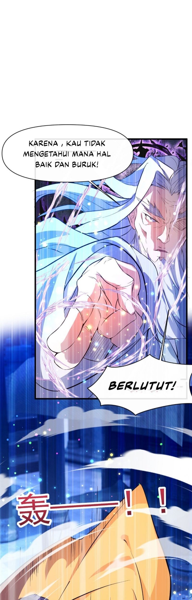 God Emperor Descends I have Billions of Attribute Points Chapter 3 - halaman 20