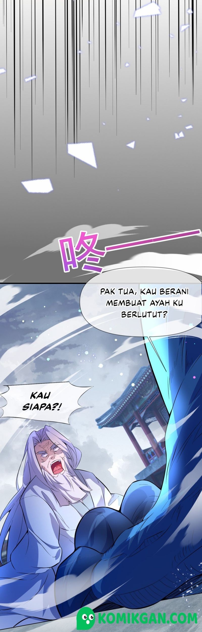 God Emperor Descends I have Billions of Attribute Points Chapter 3 - halaman 26
