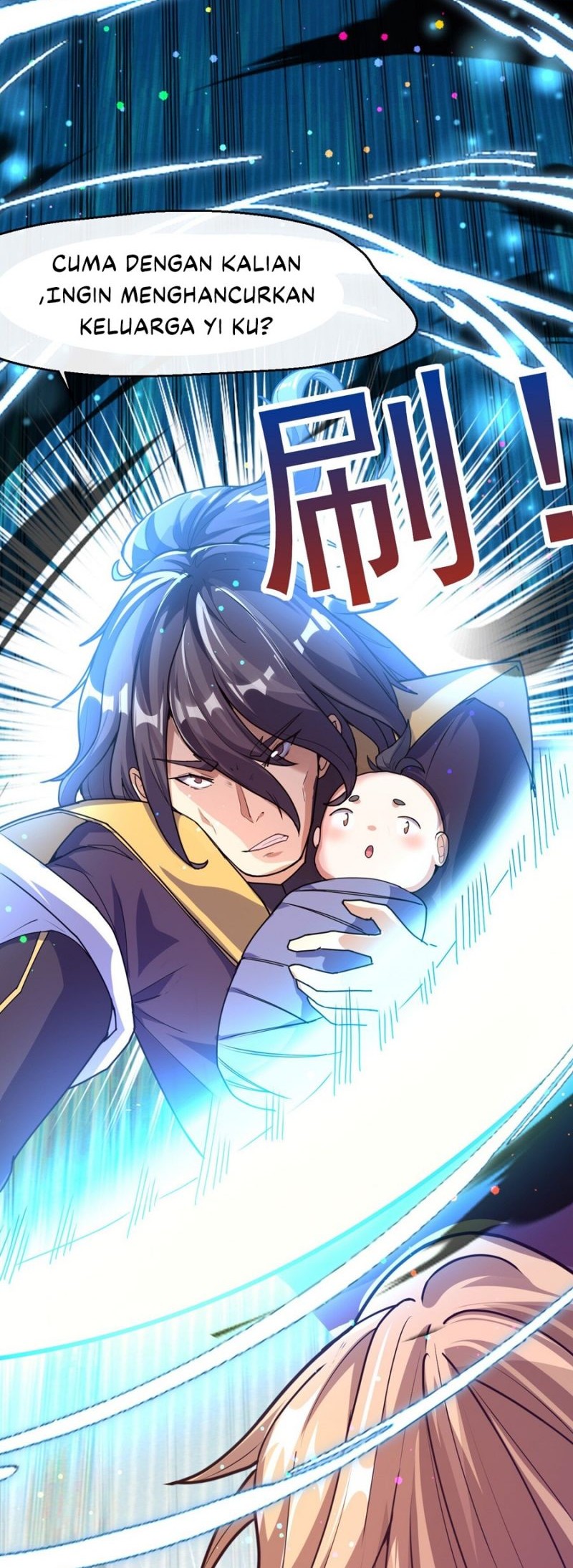 God Emperor Descends I have Billions of Attribute Points Chapter 3 - halaman 3