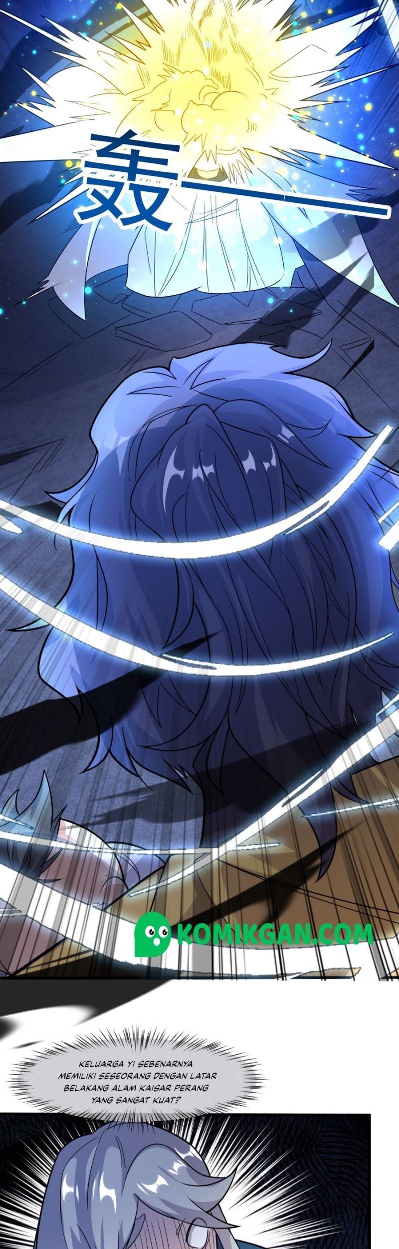 God Emperor Descends I have Billions of Attribute Points Chapter 3 - halaman 42