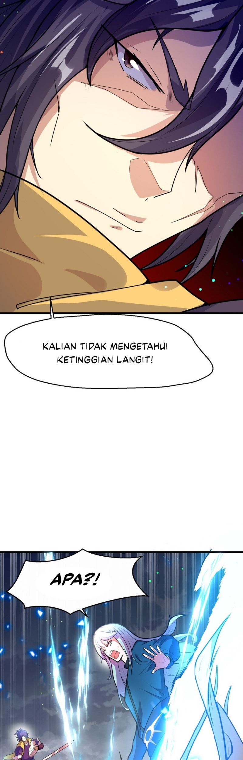 God Emperor Descends I have Billions of Attribute Points Chapter 3 - halaman 6