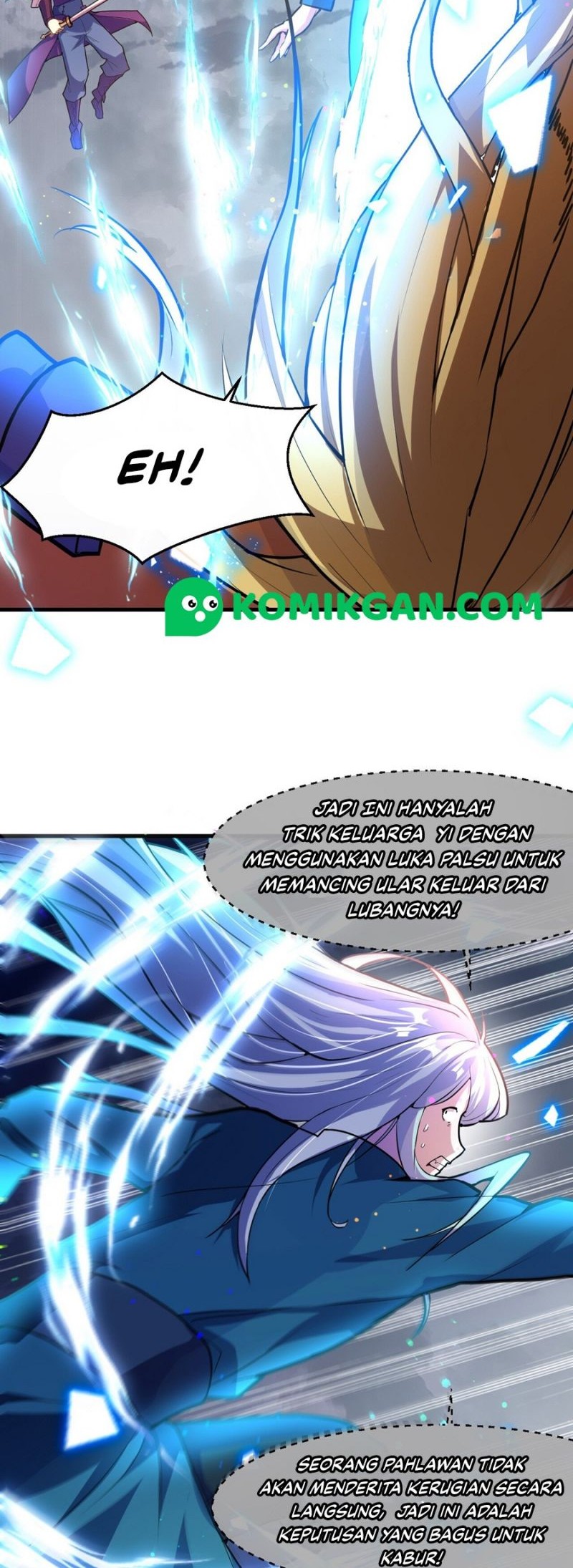 God Emperor Descends I have Billions of Attribute Points Chapter 3 - halaman 7