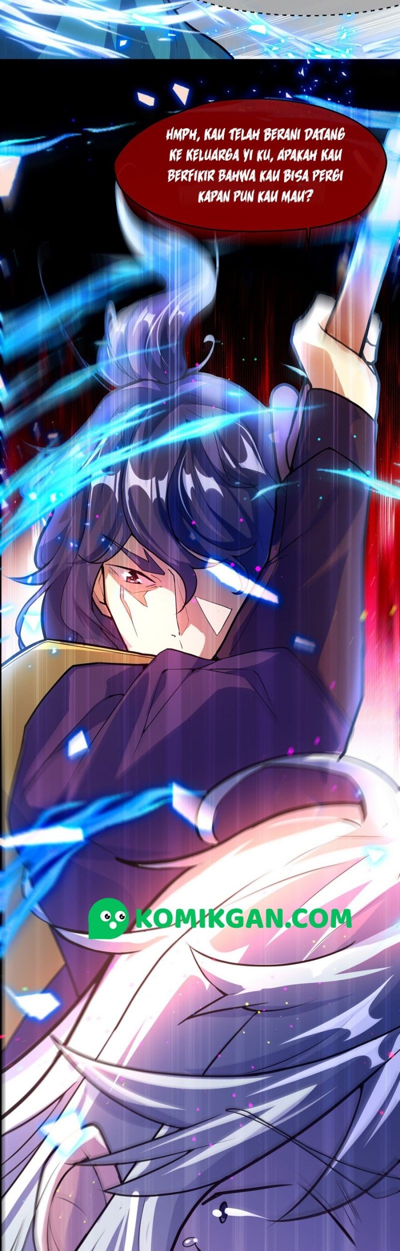God Emperor Descends I have Billions of Attribute Points Chapter 3 - halaman 8