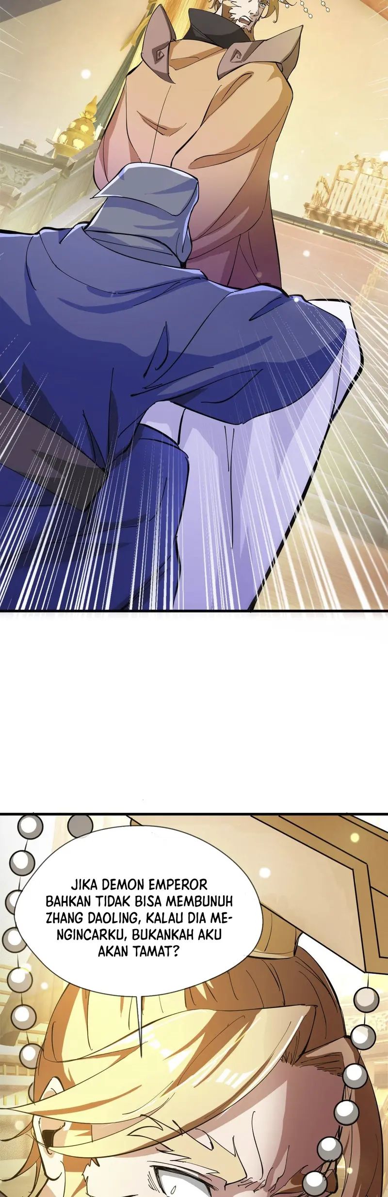 God Emperor Descends I have Billions of Attribute Points Chapter 30 - halaman 14