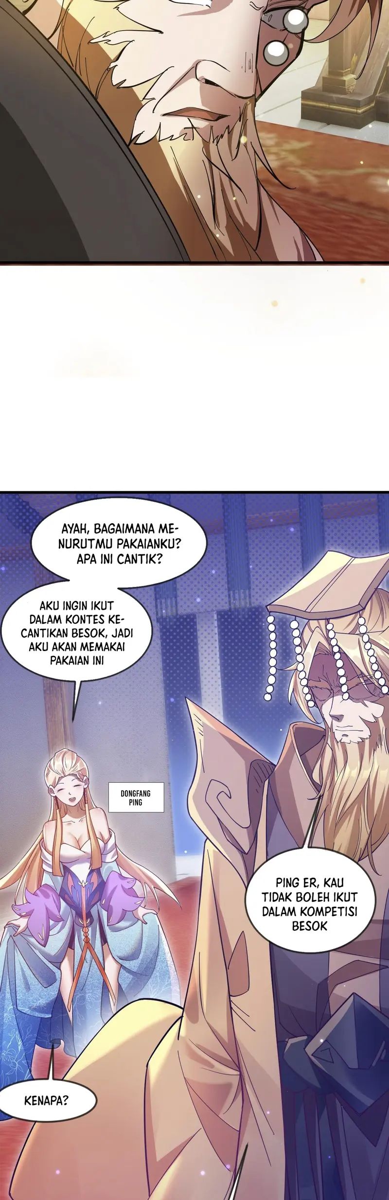 God Emperor Descends I have Billions of Attribute Points Chapter 30 - halaman 15