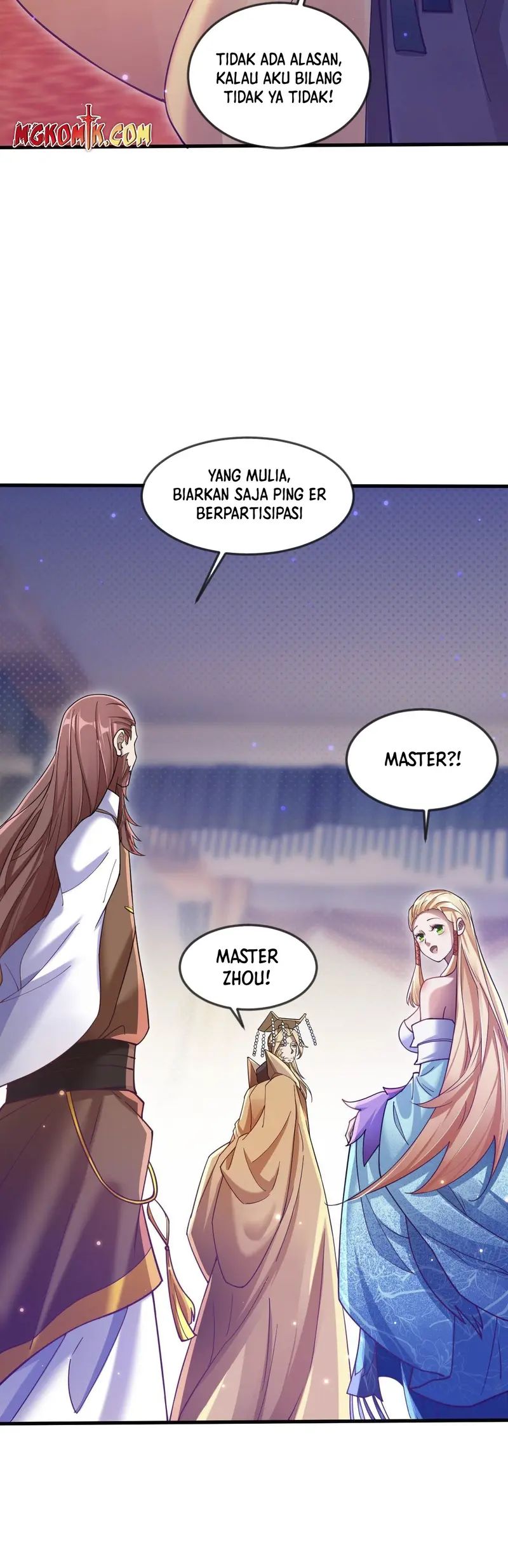 God Emperor Descends I have Billions of Attribute Points Chapter 30 - halaman 16