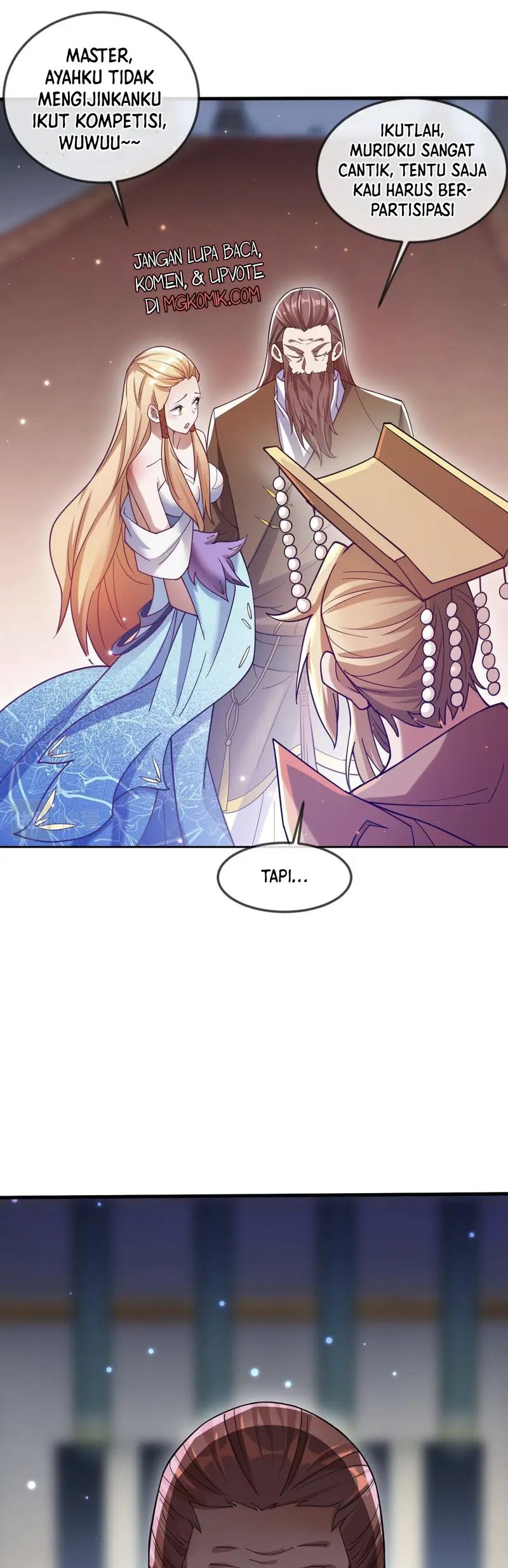 God Emperor Descends I have Billions of Attribute Points Chapter 30 - halaman 17