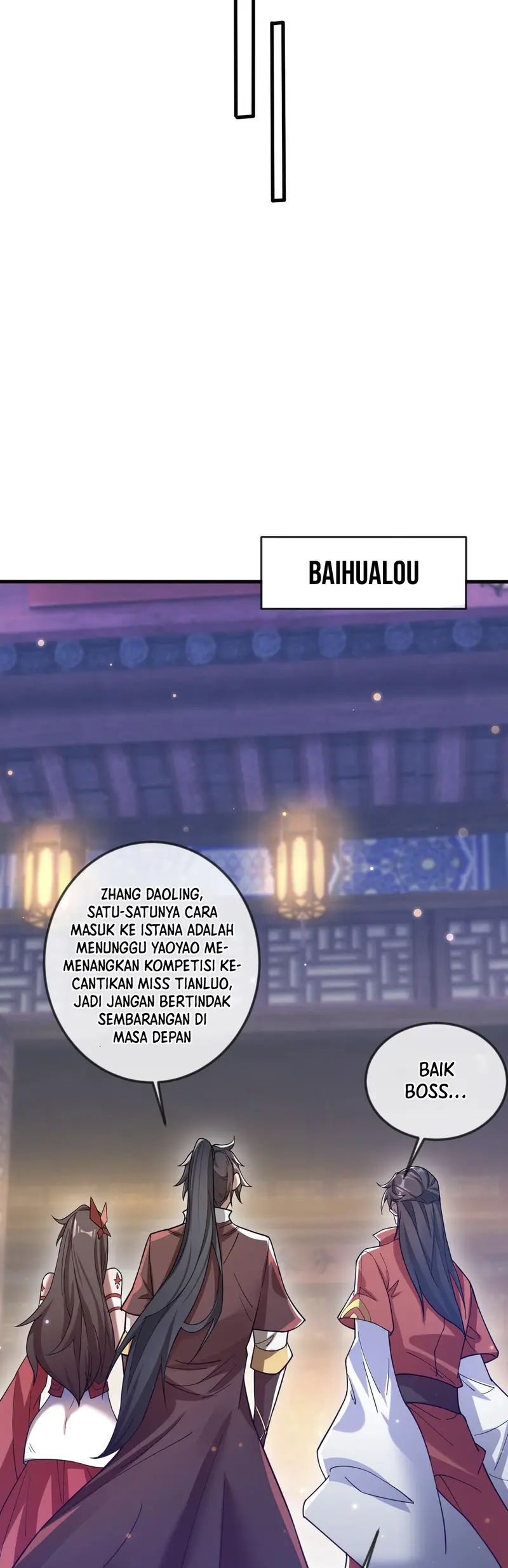 God Emperor Descends I have Billions of Attribute Points Chapter 30 - halaman 19