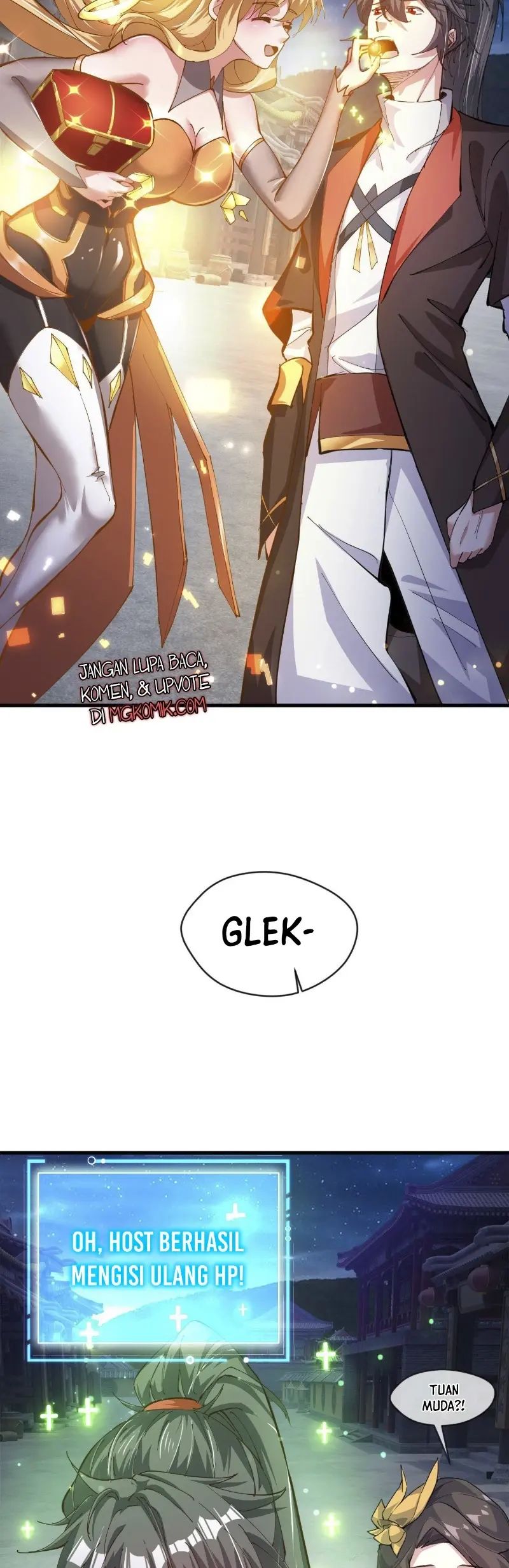 God Emperor Descends I have Billions of Attribute Points Chapter 30 - halaman 2