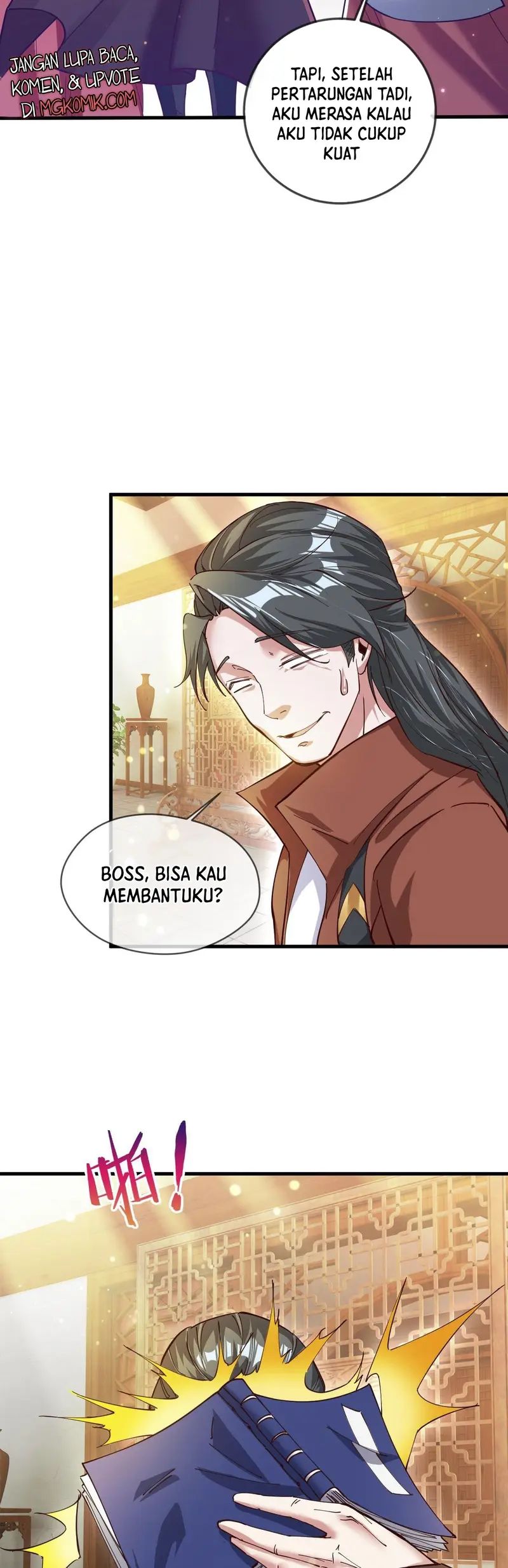 God Emperor Descends I have Billions of Attribute Points Chapter 30 - halaman 20