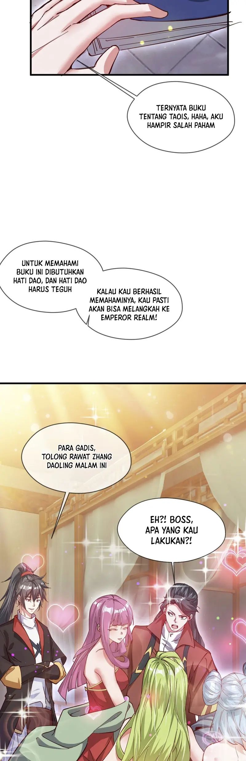 God Emperor Descends I have Billions of Attribute Points Chapter 30 - halaman 23