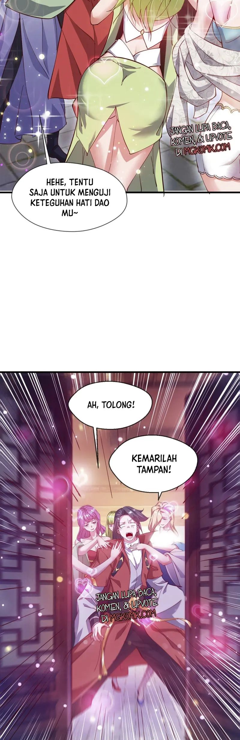 God Emperor Descends I have Billions of Attribute Points Chapter 30 - halaman 24