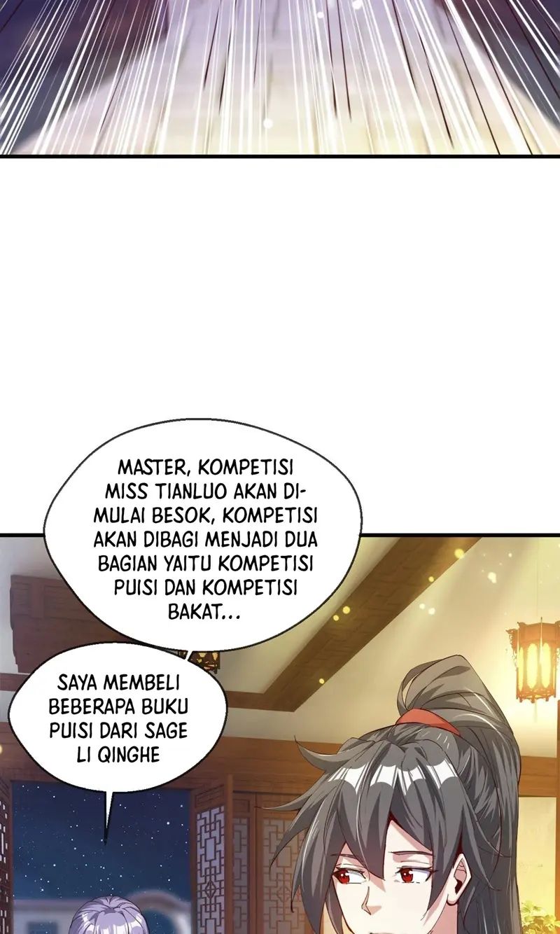 God Emperor Descends I have Billions of Attribute Points Chapter 30 - halaman 25