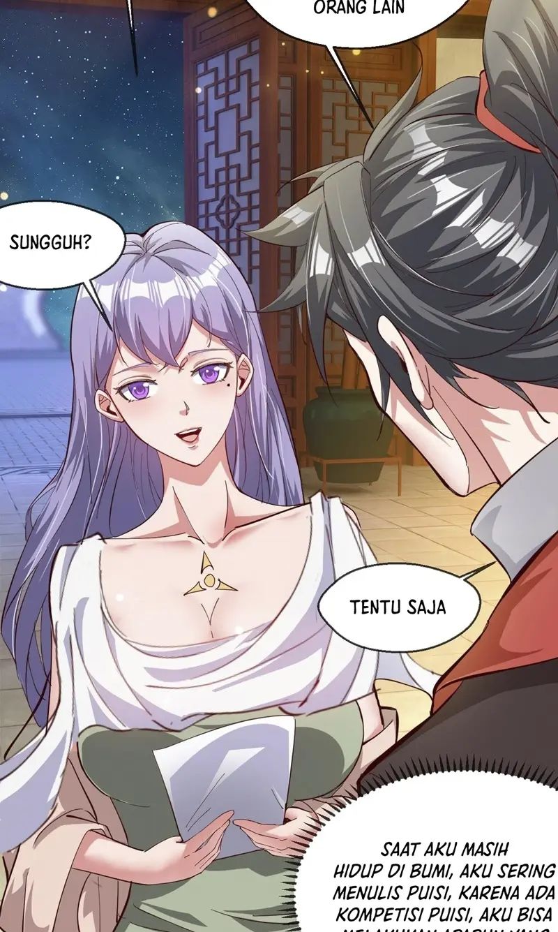 God Emperor Descends I have Billions of Attribute Points Chapter 30 - halaman 27