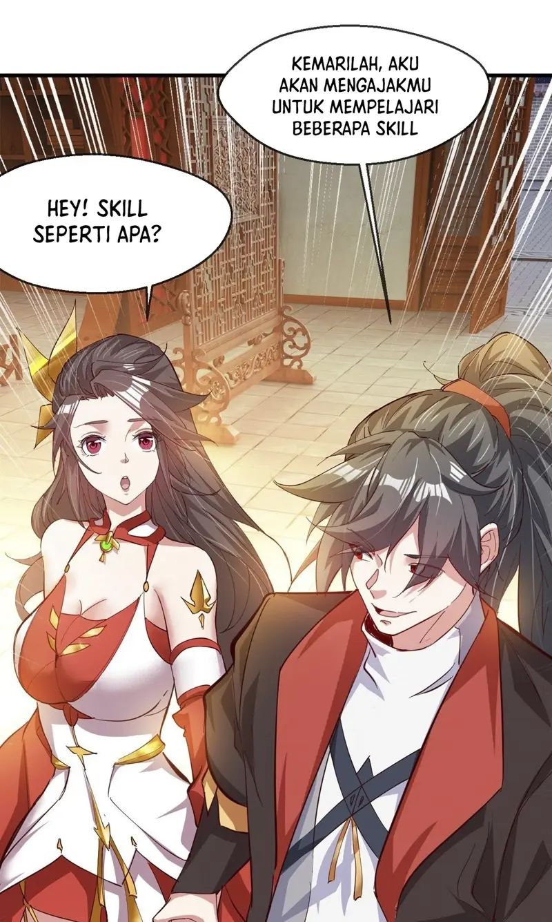 God Emperor Descends I have Billions of Attribute Points Chapter 30 - halaman 30