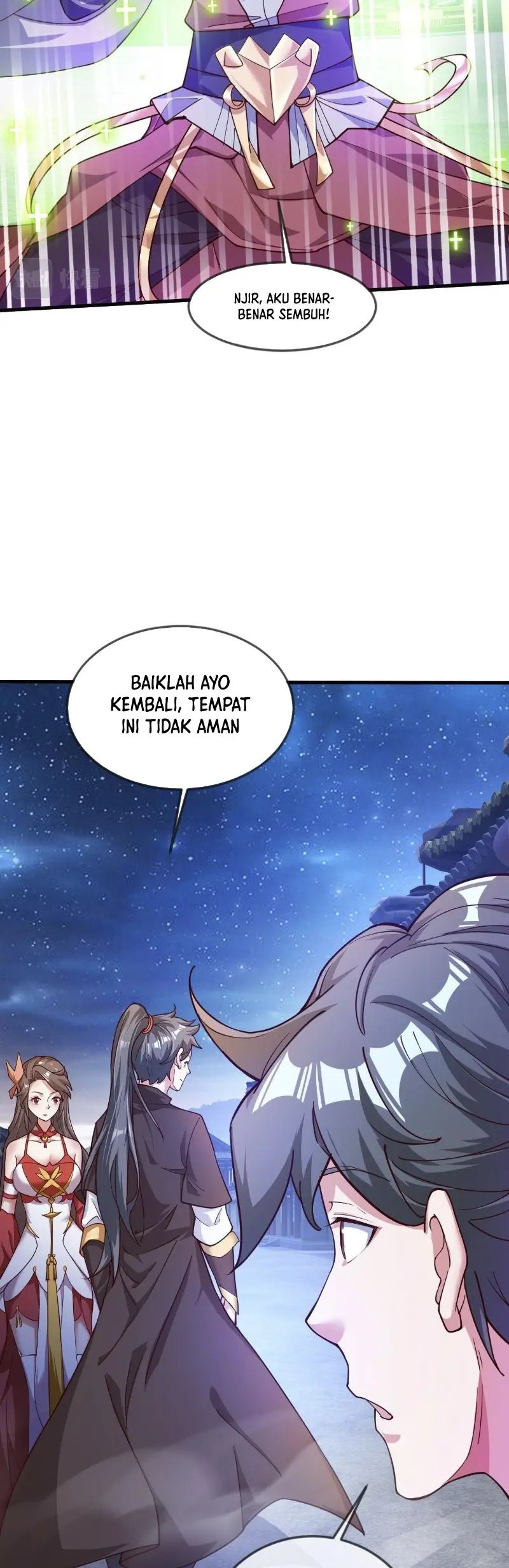 God Emperor Descends I have Billions of Attribute Points Chapter 30 - halaman 7