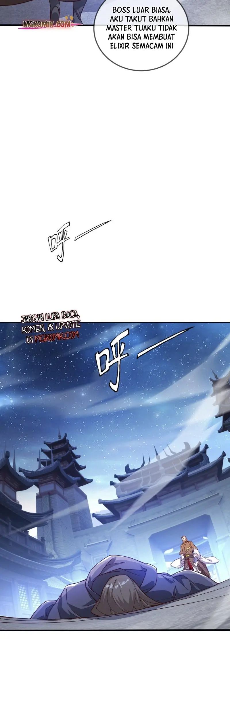 God Emperor Descends I have Billions of Attribute Points Chapter 30 - halaman 8
