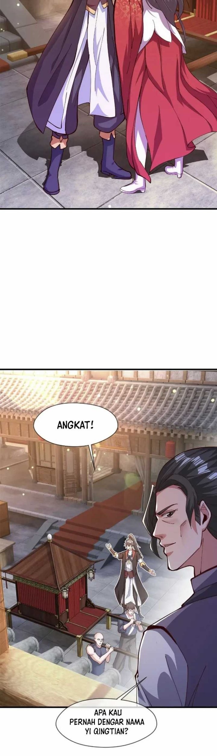 God Emperor Descends I have Billions of Attribute Points Chapter 31 - halaman 15