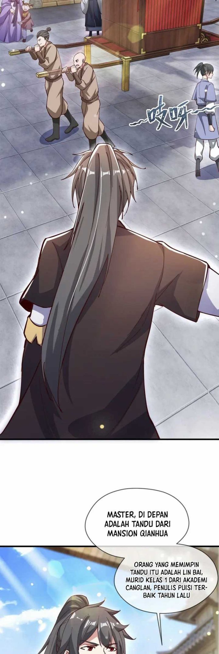 God Emperor Descends I have Billions of Attribute Points Chapter 31 - halaman 22