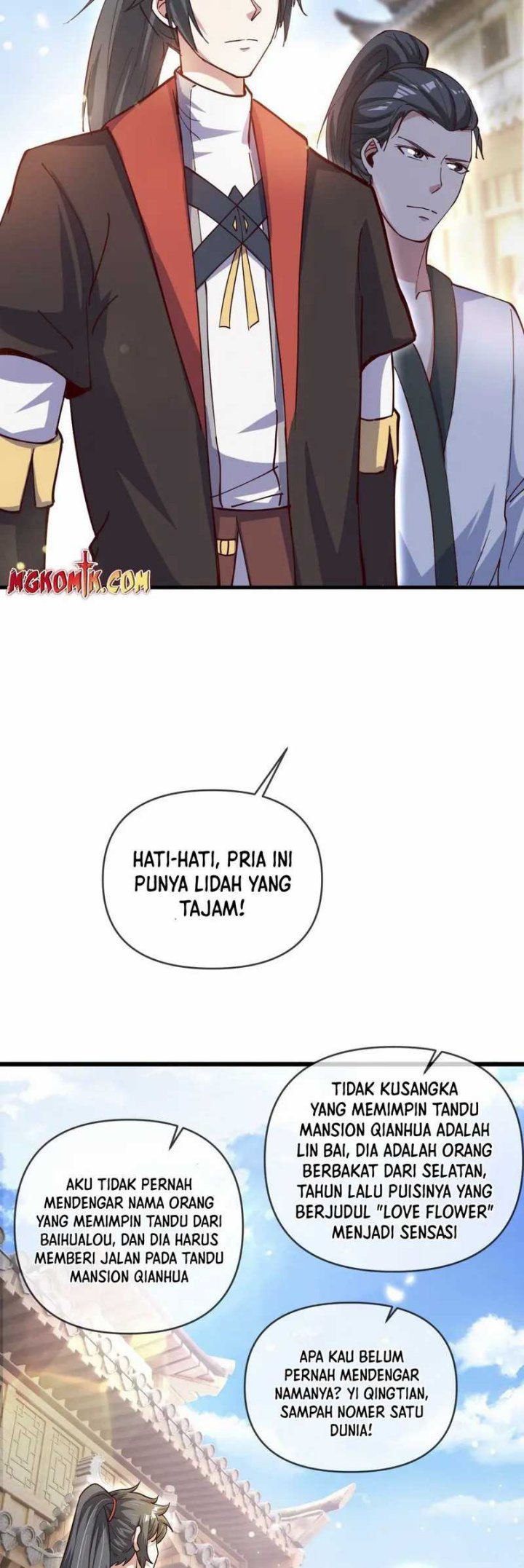 God Emperor Descends I have Billions of Attribute Points Chapter 31 - halaman 23