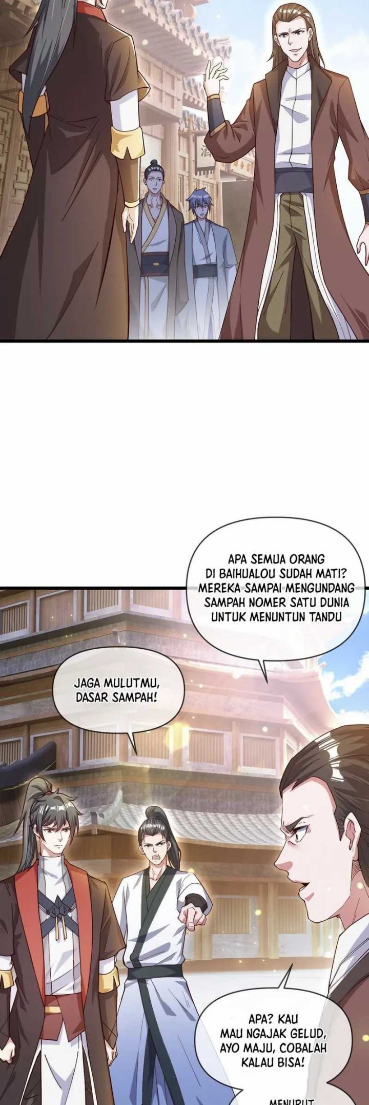 God Emperor Descends I have Billions of Attribute Points Chapter 31 - halaman 24