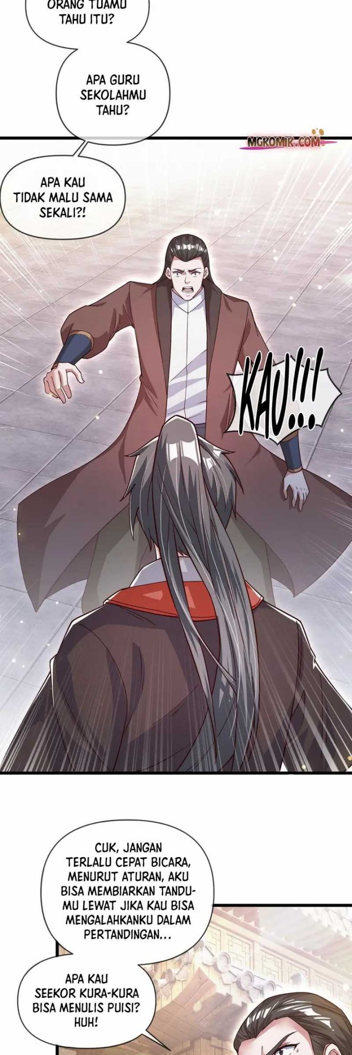God Emperor Descends I have Billions of Attribute Points Chapter 31 - halaman 26