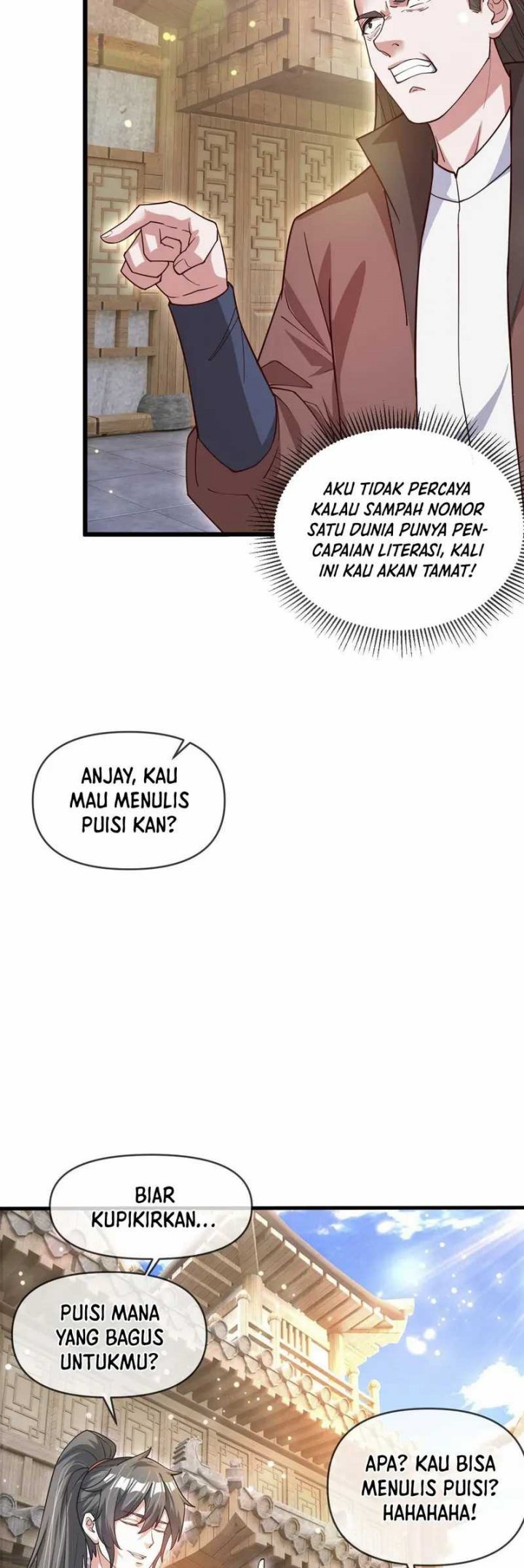 God Emperor Descends I have Billions of Attribute Points Chapter 31 - halaman 27