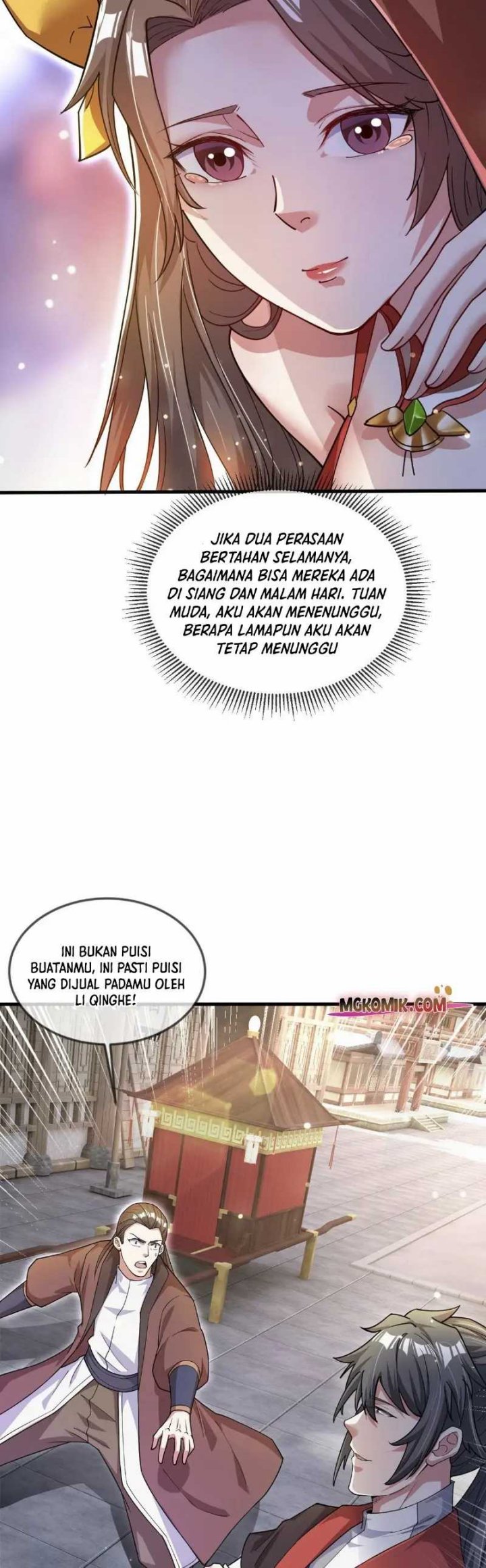 God Emperor Descends I have Billions of Attribute Points Chapter 31 - halaman 31