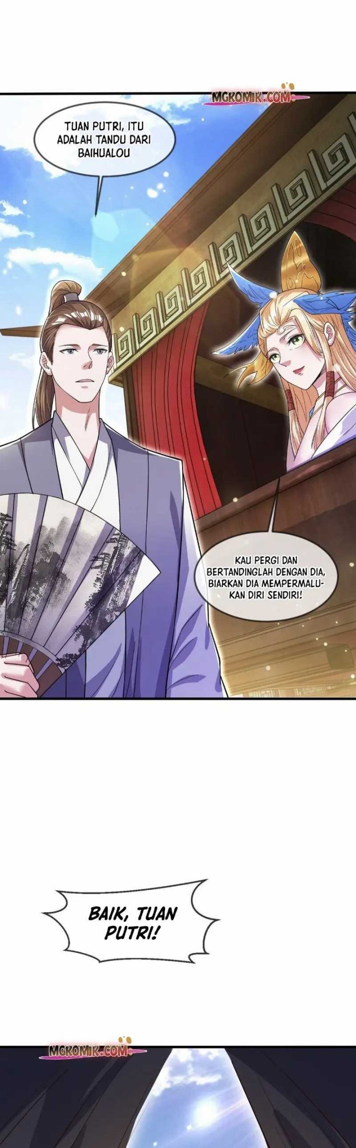God Emperor Descends I have Billions of Attribute Points Chapter 31 - halaman 35