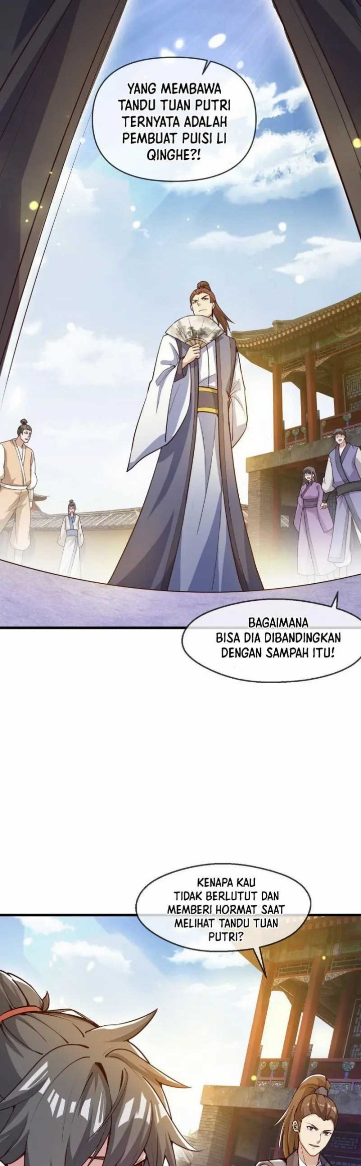 God Emperor Descends I have Billions of Attribute Points Chapter 31 - halaman 36