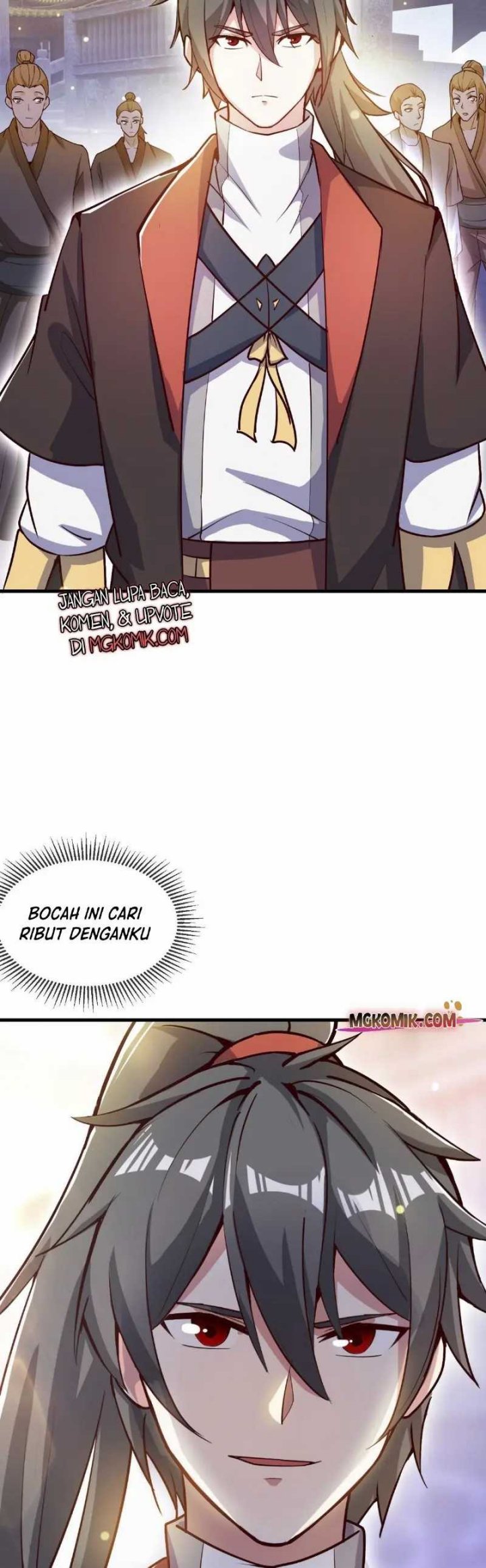 God Emperor Descends I have Billions of Attribute Points Chapter 31 - halaman 39