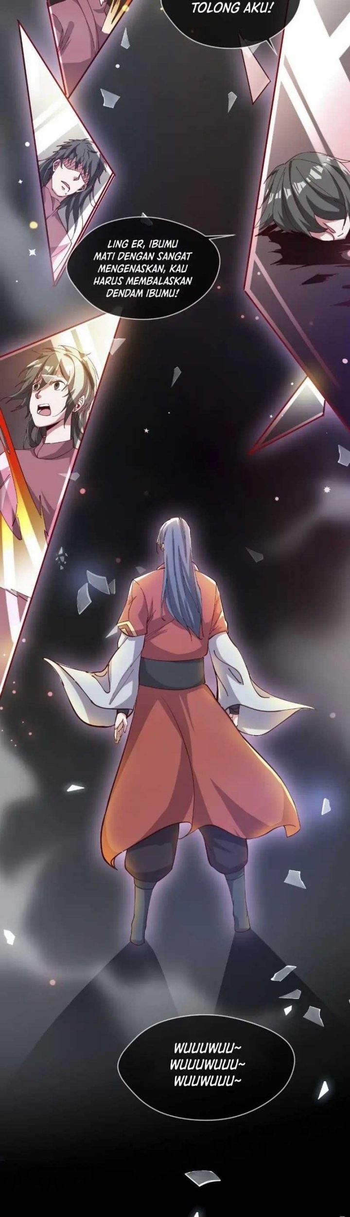 God Emperor Descends I have Billions of Attribute Points Chapter 31 - halaman 9