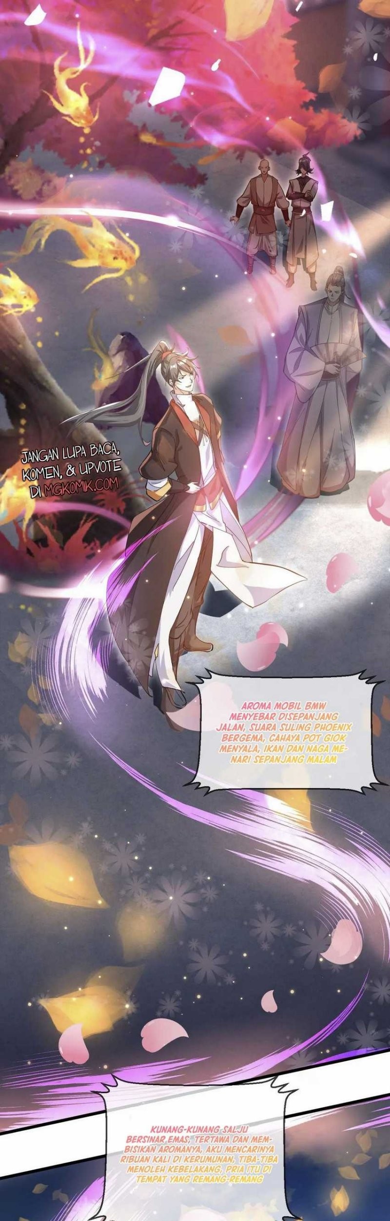 God Emperor Descends I have Billions of Attribute Points Chapter 32 - halaman 19