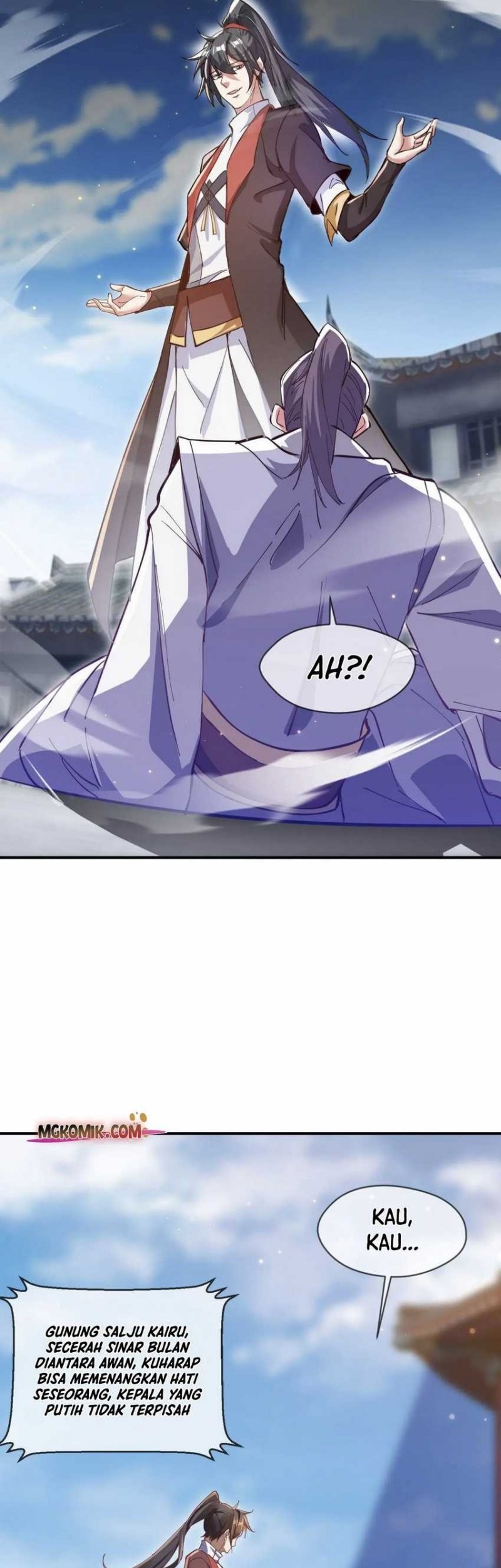 God Emperor Descends I have Billions of Attribute Points Chapter 32 - halaman 25