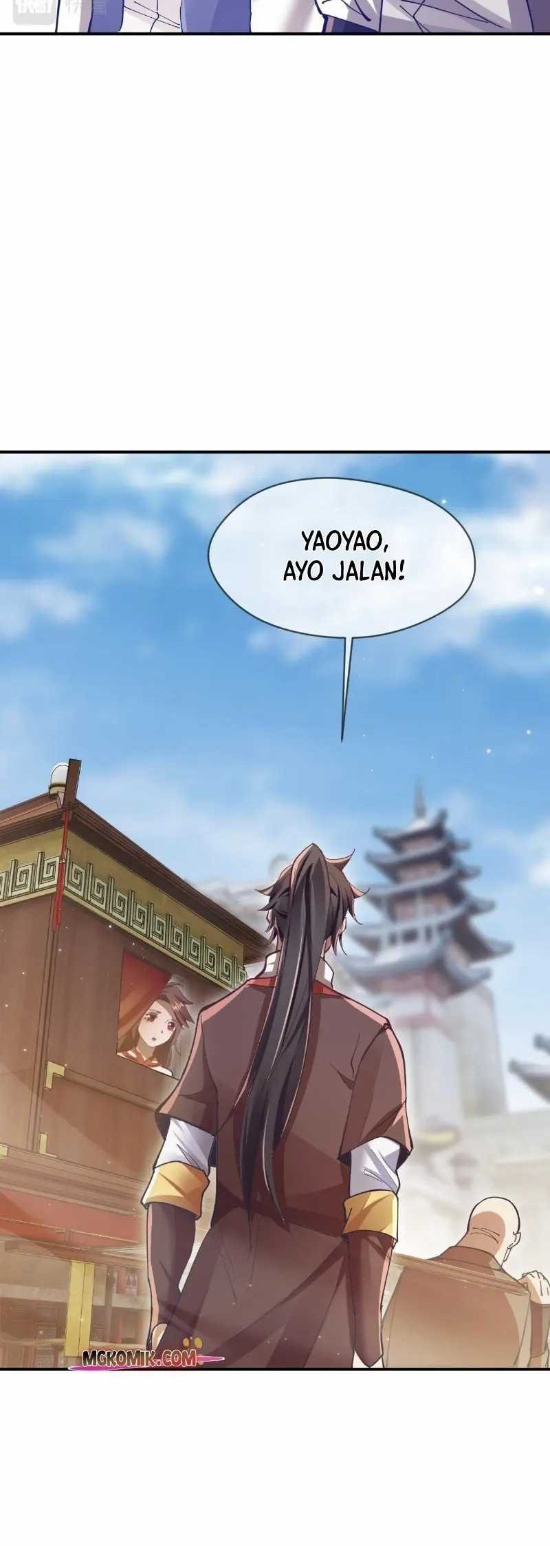 God Emperor Descends I have Billions of Attribute Points Chapter 32 - halaman 30