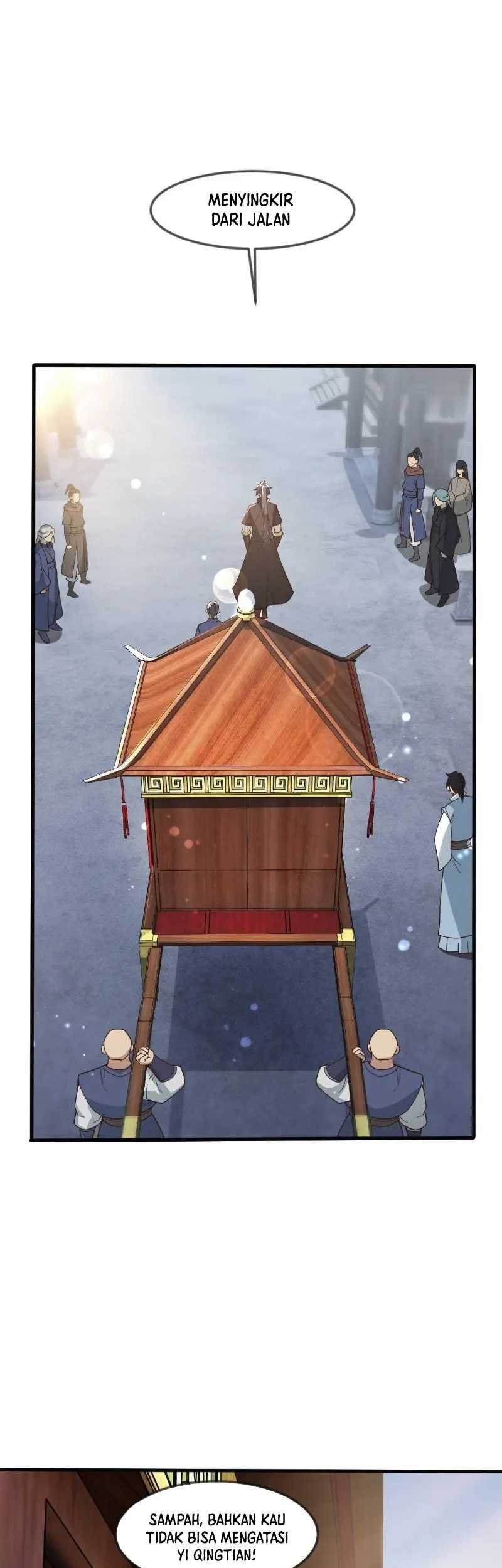 God Emperor Descends I have Billions of Attribute Points Chapter 32 - halaman 31