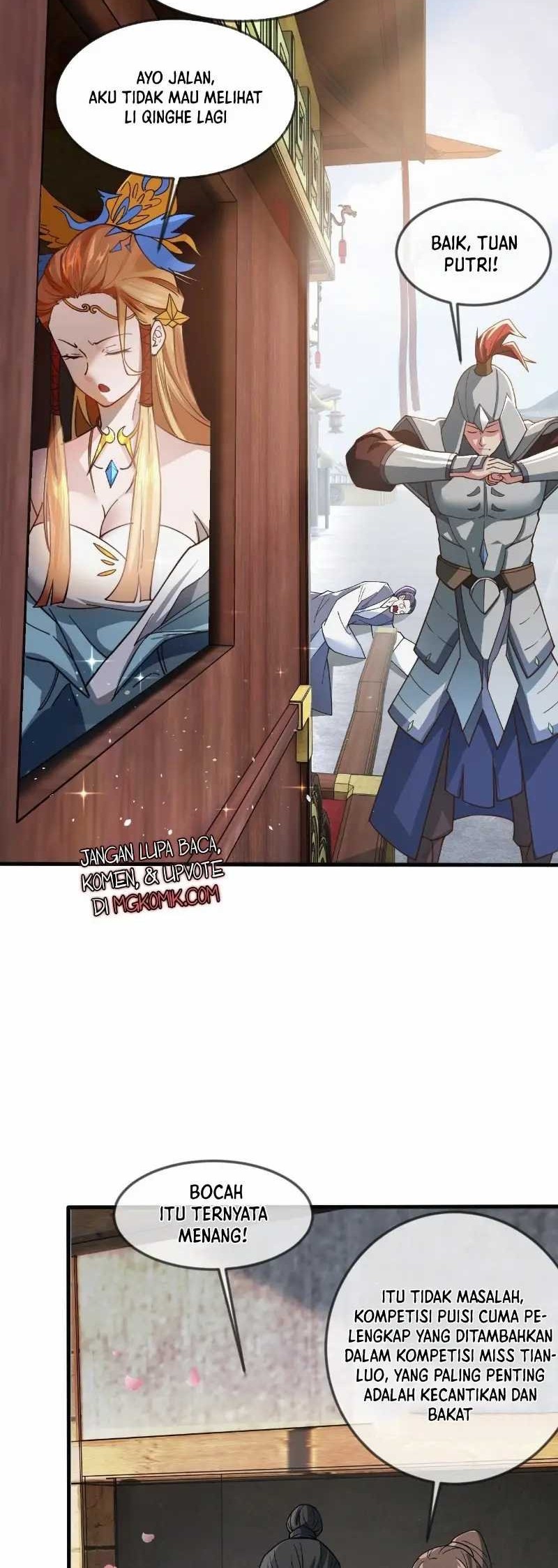 God Emperor Descends I have Billions of Attribute Points Chapter 32 - halaman 32