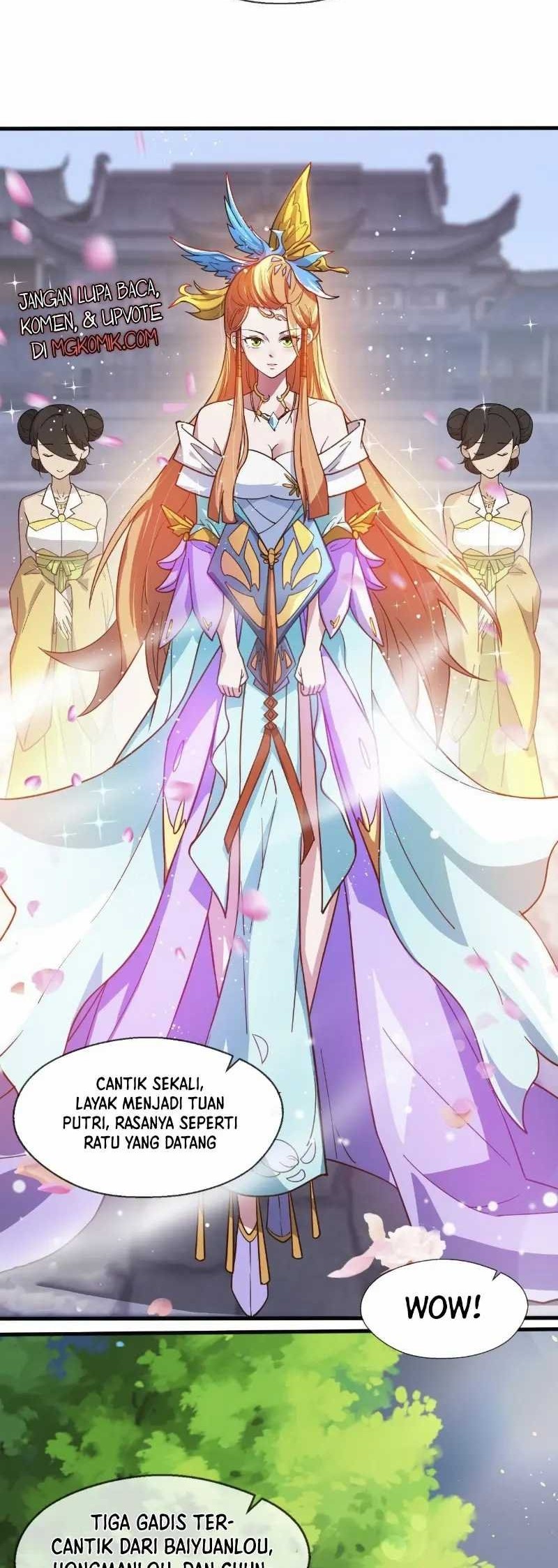 God Emperor Descends I have Billions of Attribute Points Chapter 32 - halaman 36