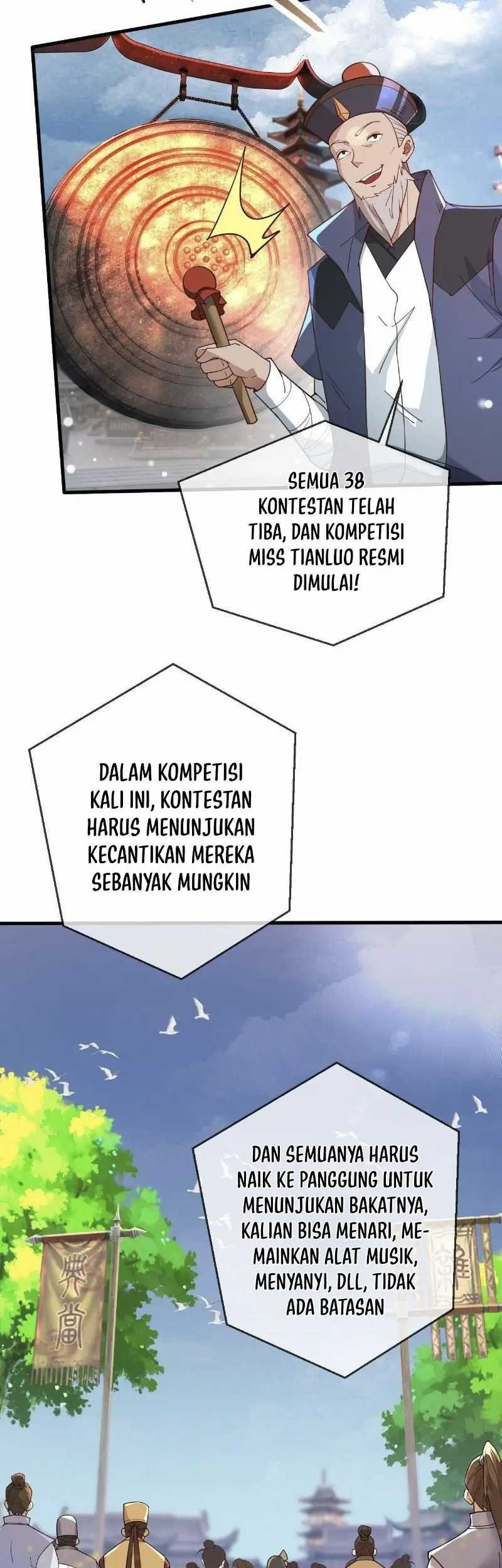 God Emperor Descends I have Billions of Attribute Points Chapter 32 - halaman 39