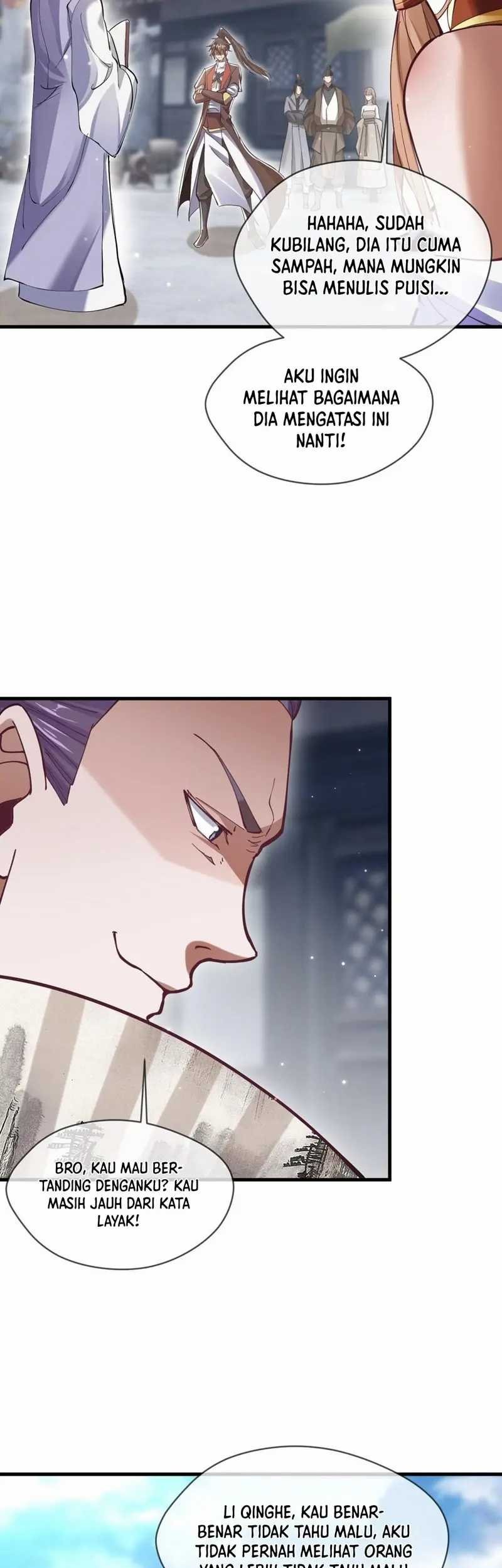 God Emperor Descends I have Billions of Attribute Points Chapter 32 - halaman 7
