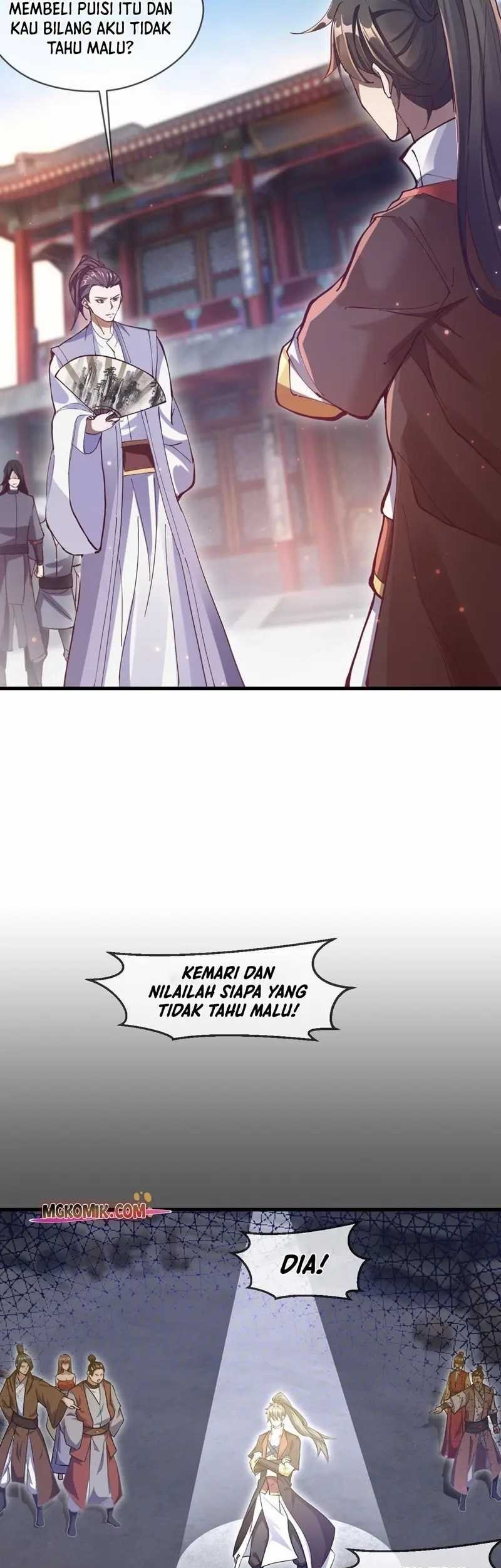 God Emperor Descends I have Billions of Attribute Points Chapter 32 - halaman 9