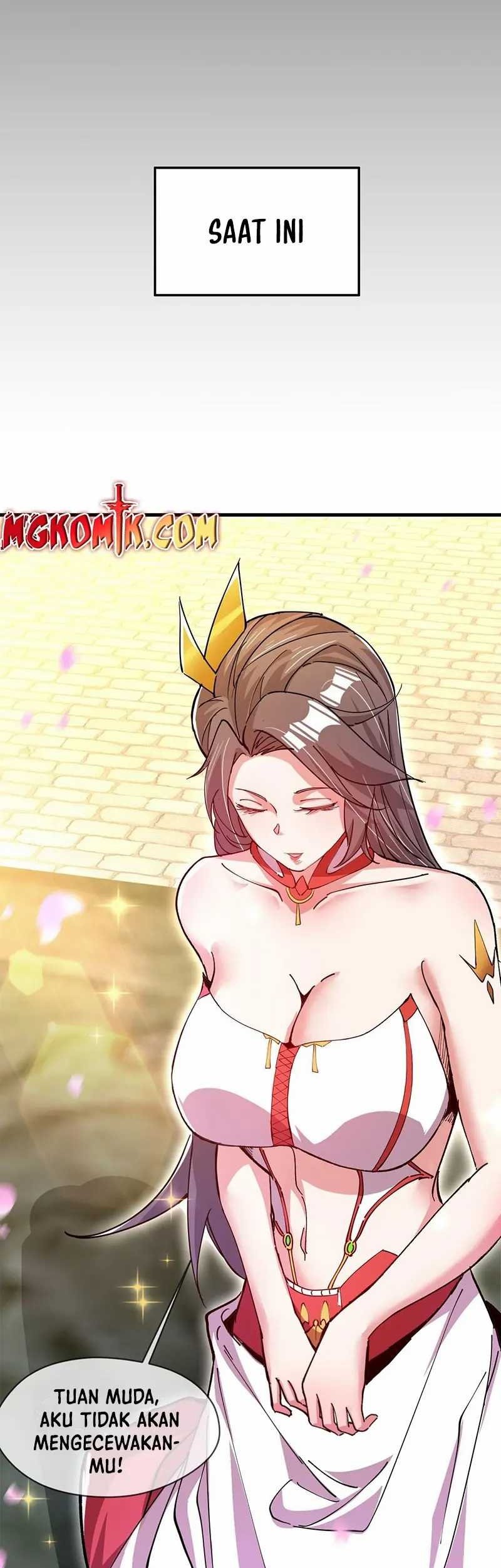 God Emperor Descends I have Billions of Attribute Points Chapter 33 - halaman 12