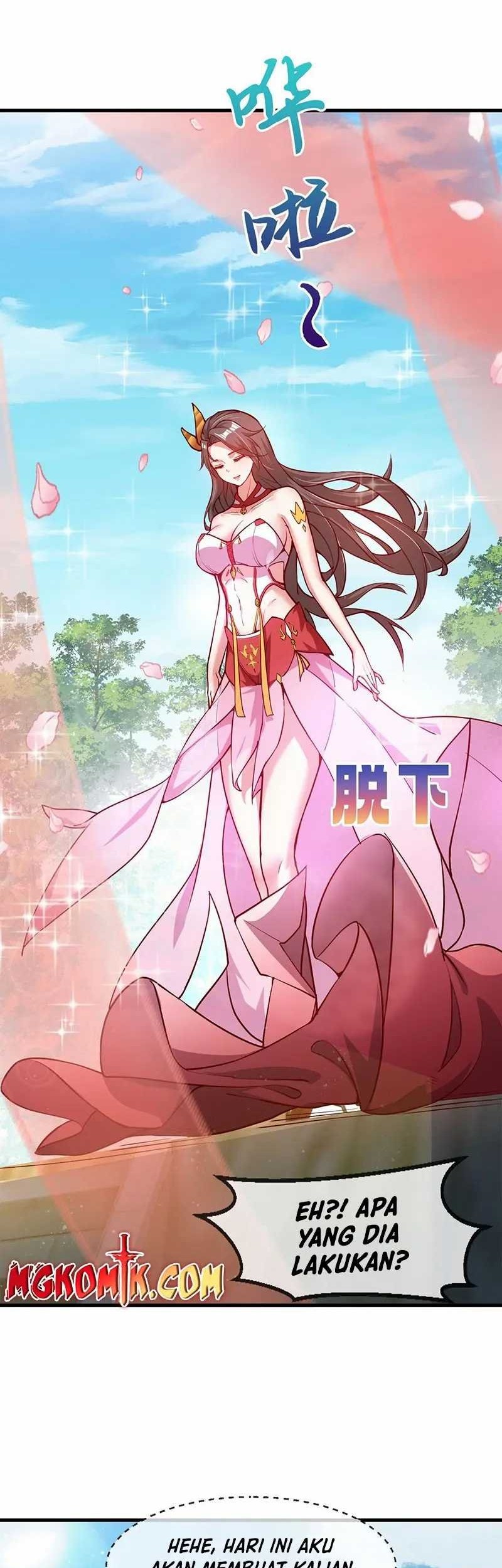 God Emperor Descends I have Billions of Attribute Points Chapter 33 - halaman 15