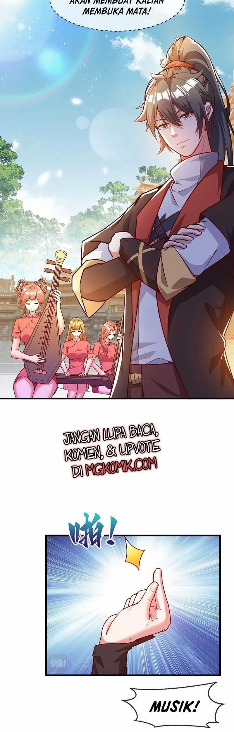 God Emperor Descends I have Billions of Attribute Points Chapter 33 - halaman 16