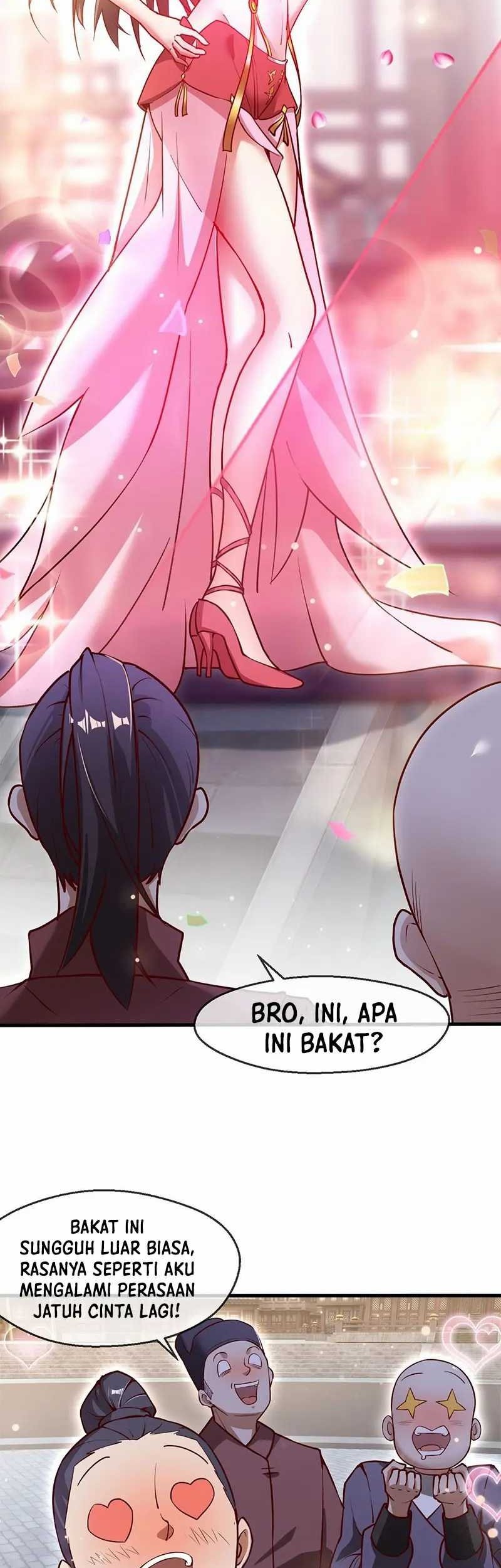 God Emperor Descends I have Billions of Attribute Points Chapter 33 - halaman 20
