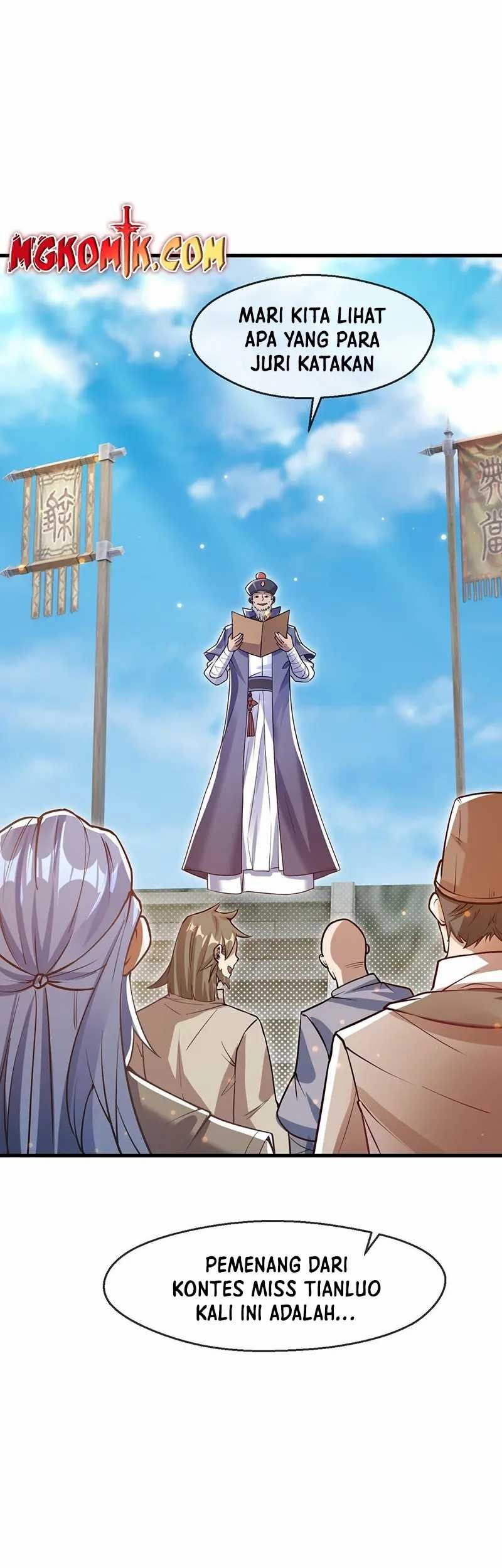 God Emperor Descends I have Billions of Attribute Points Chapter 33 - halaman 30