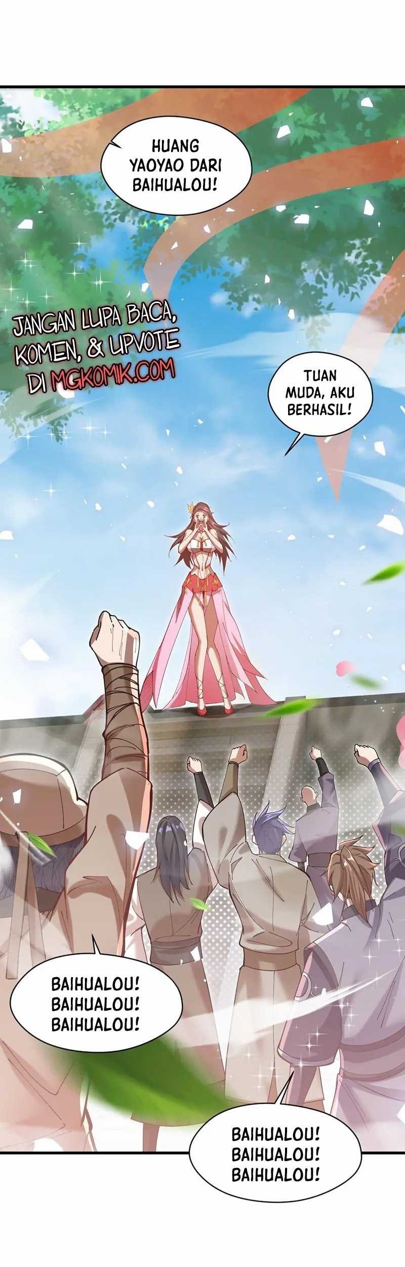 God Emperor Descends I have Billions of Attribute Points Chapter 33 - halaman 31