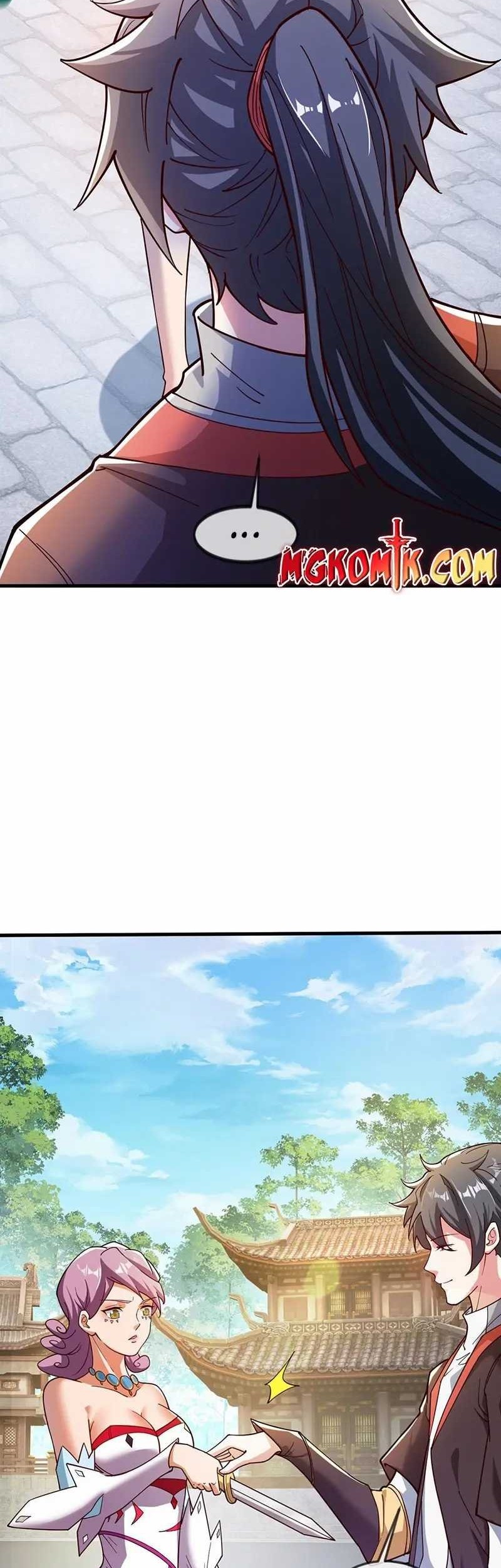 God Emperor Descends I have Billions of Attribute Points Chapter 33 - halaman 38