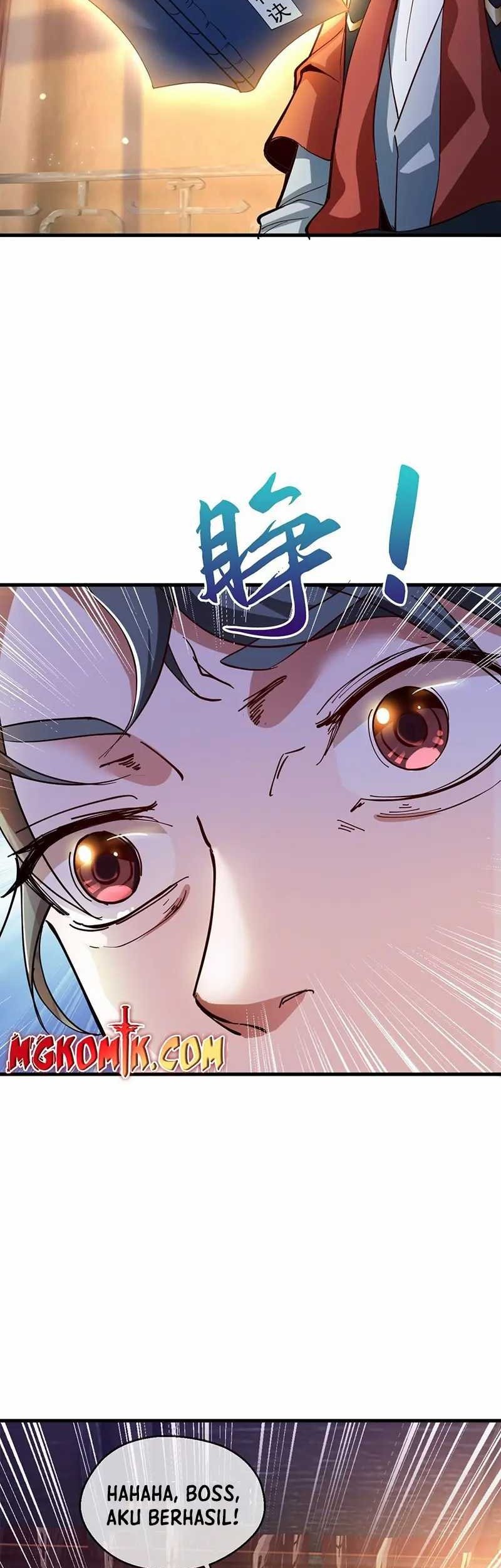 God Emperor Descends I have Billions of Attribute Points Chapter 33 - halaman 4